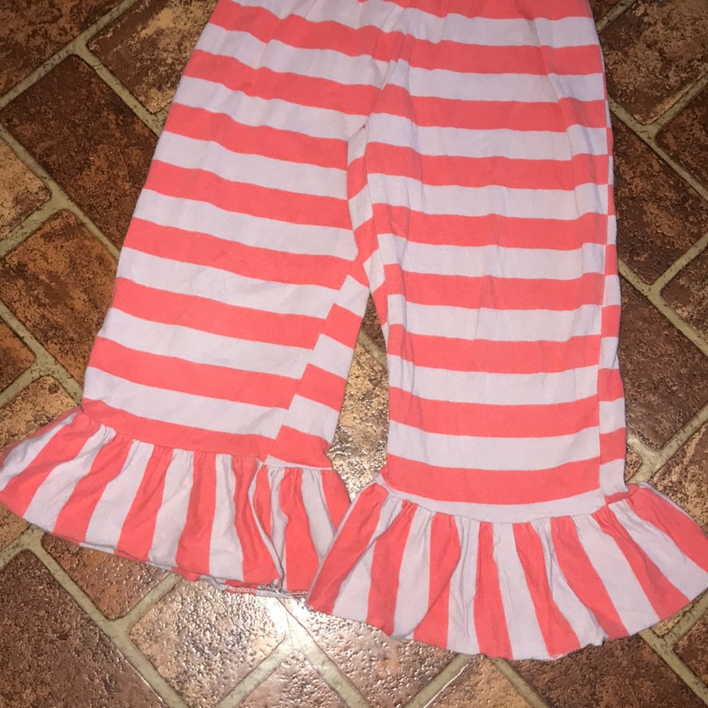 Sado Ruffle Pants